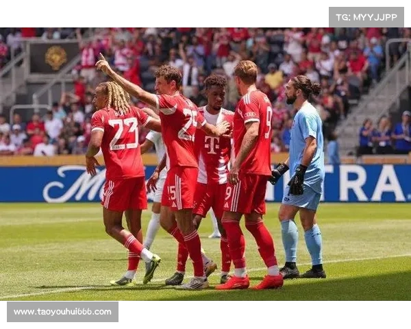 拜仁10-0大胜创世俱杯最大分差 球迷称虐菜毫不手软 拜仁10-0大胜创世俱杯最大分差 球迷称虐菜毫不手软